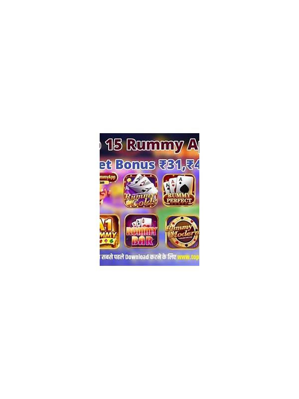 Best Rummy 51 Apps With Bonus In India