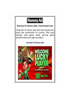 Best Rummy 51 Bonus Offers 2026 Unlock Your Winning Potential