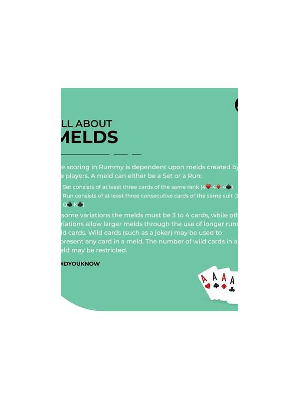 Rummy Comparison: Early Melds Versus Flexible Holding