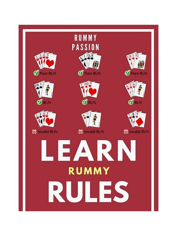 Rummy Comparison: Fixed Rules and Flexible Personal Rules