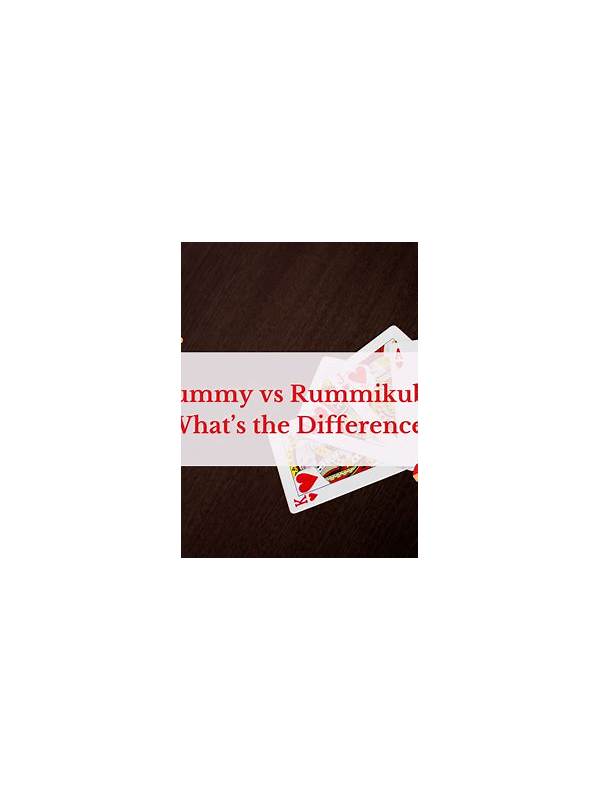 Rummy Comparison: Physical Cards Versus Digital Cards for Practice