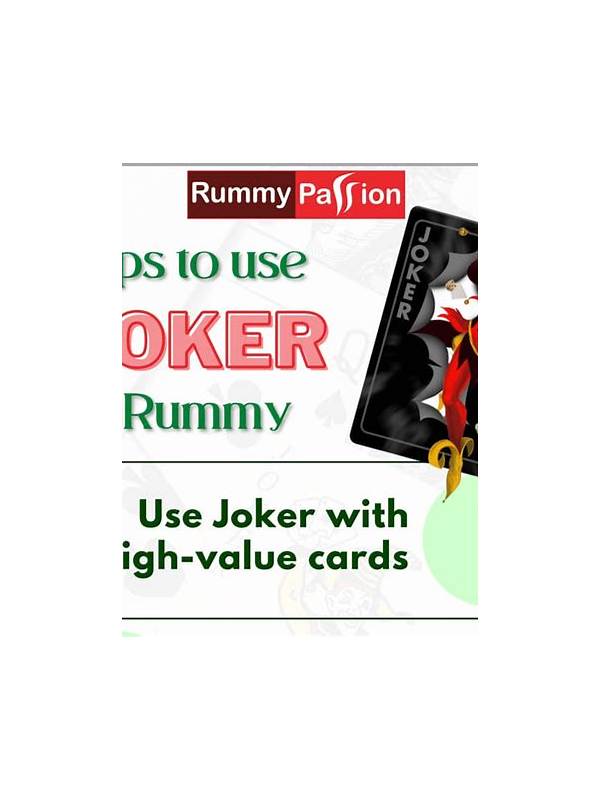 Rummy FAQ: Should a Joker Always Complete a Group?