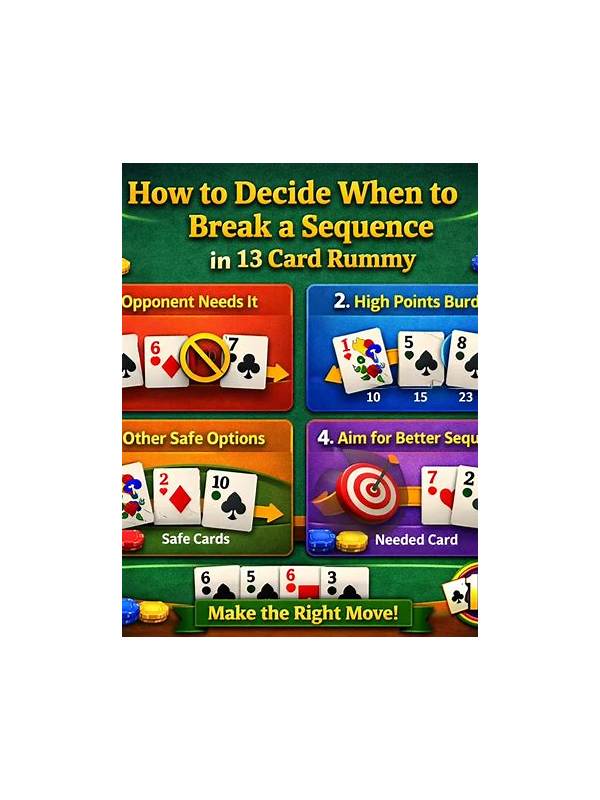 Rummy FAQ: What Does a Clean Break Mean?