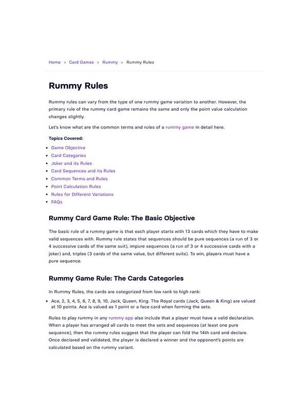 Rummy Guide: Read the Table Clock Before You Commit