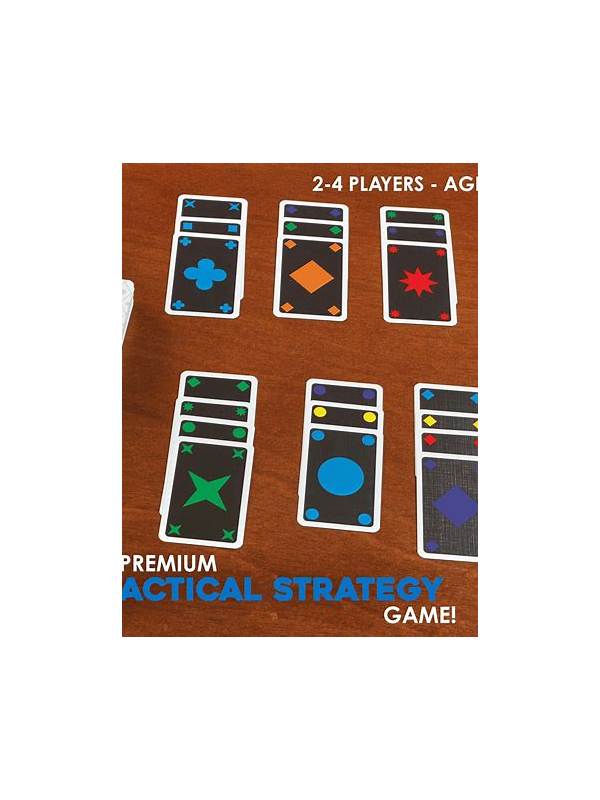 Rummy Guide: Use a Color-Blind Friendly Card Layout
