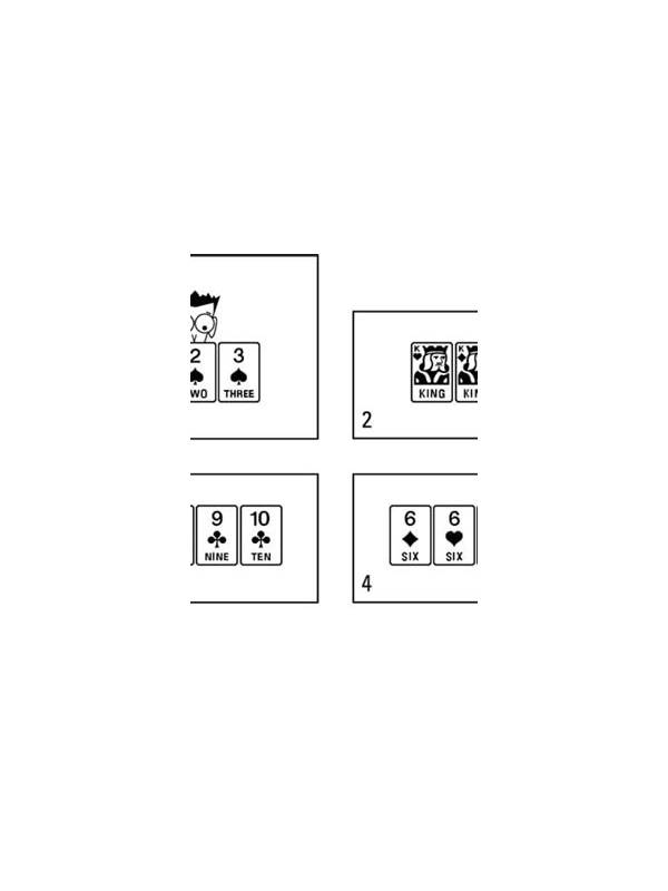 Rummy How-To: Build a Legal Hand Map on Paper