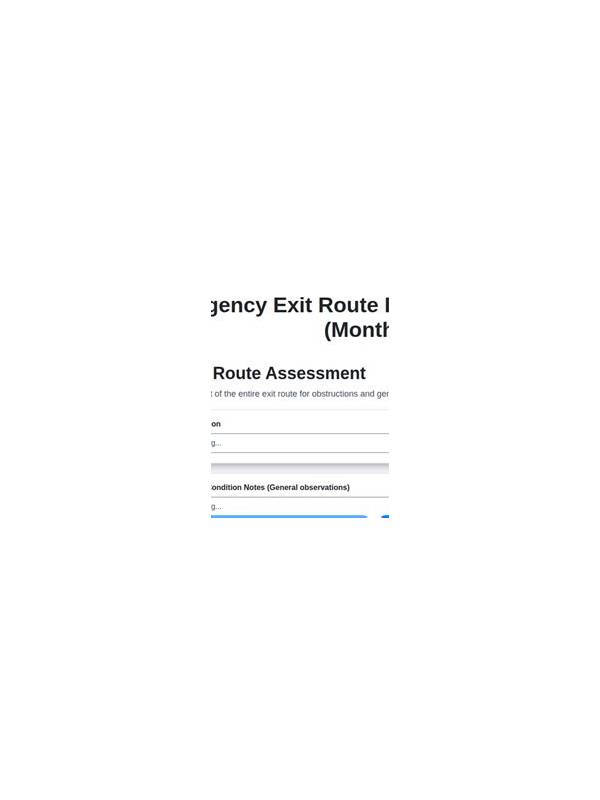 Rummy How-To: Create a Route Exit Checklist