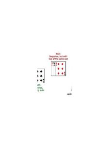 Rummy How-To: Create a Simple Decision Label for Each Card