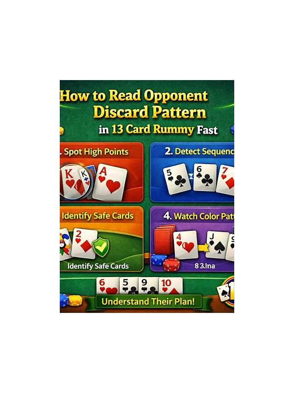 Rummy How-To: Review an Opponent Discard Systematically