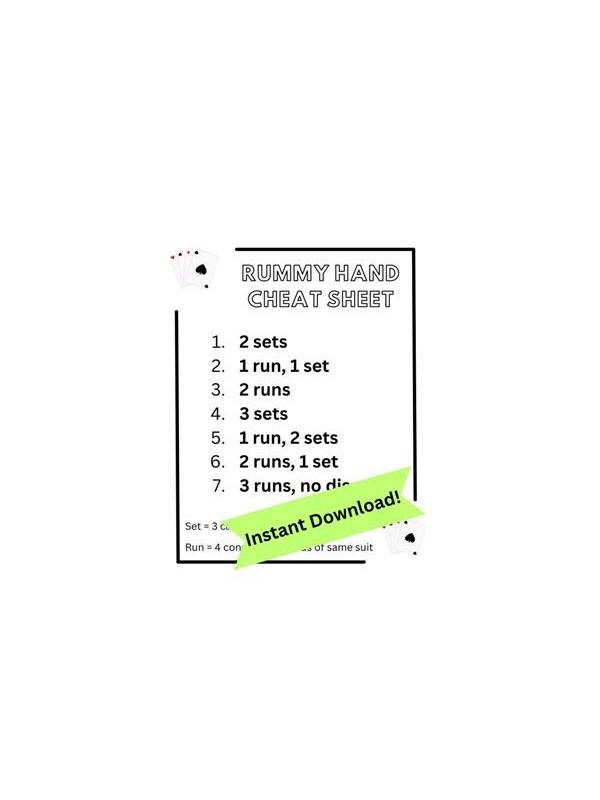 Rummy Practice Hands for Learning to Abandon a Plan