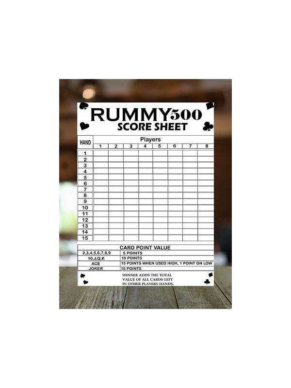 Rummy Practice: Score a Decision Before Seeing the Result