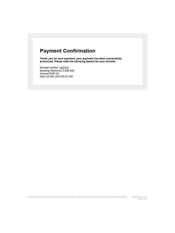 Rummy Safety: Keep a Payment Confirmation Number Private