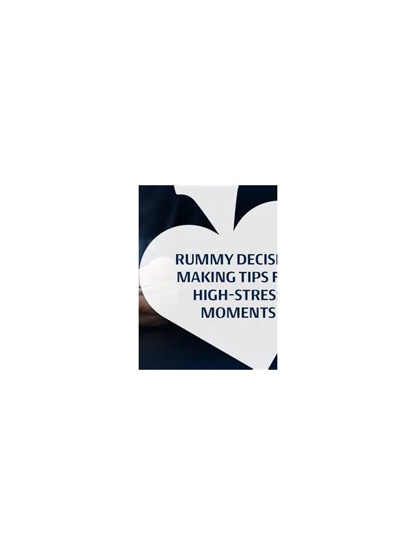 Rummy Safety: Recognize Pressure to Keep Playing