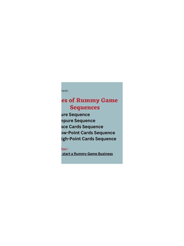 Rummy Sequence Gaps and When to Abandon Them