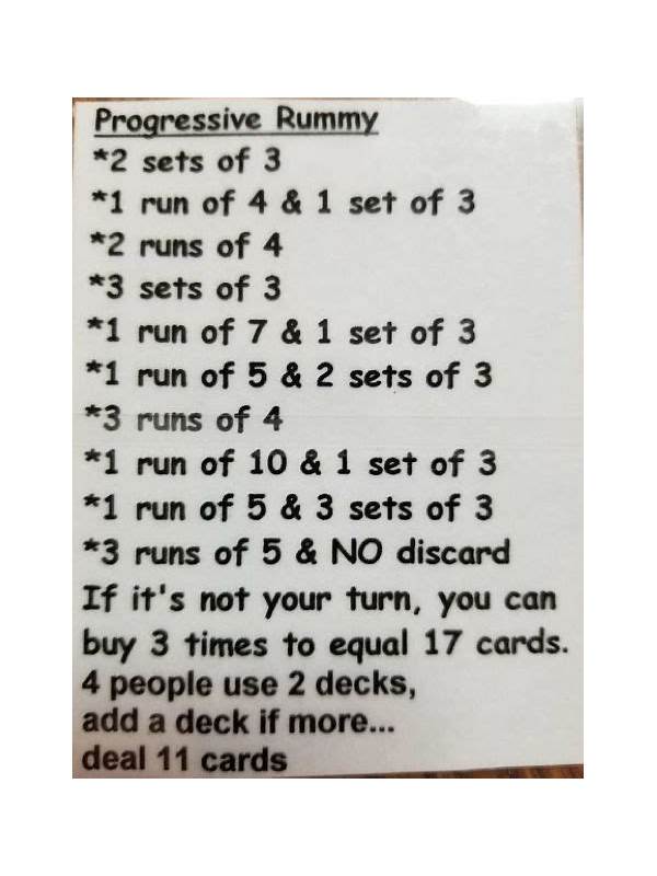Rummy Tips: Plan Around a Table’s Remaining Time