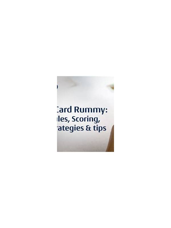 Rummy Tips: Separate Card Scarcity From Card Importance