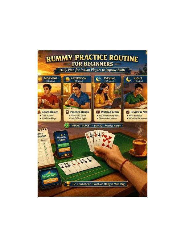 Rummy Tips: Test a Plan Against an Ordinary Draw