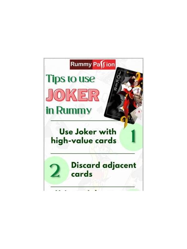 Rummy Tips: Treat a Joker as a Commitment Test